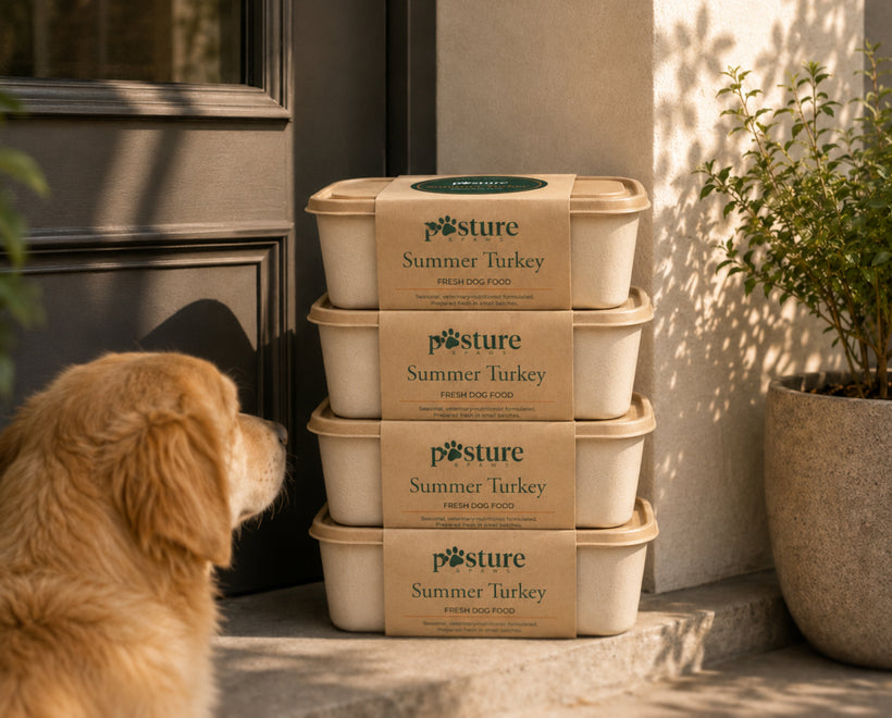 Fresh to your doorstep